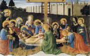 Fra Angelico The Lamentation of Christ oil painting artist